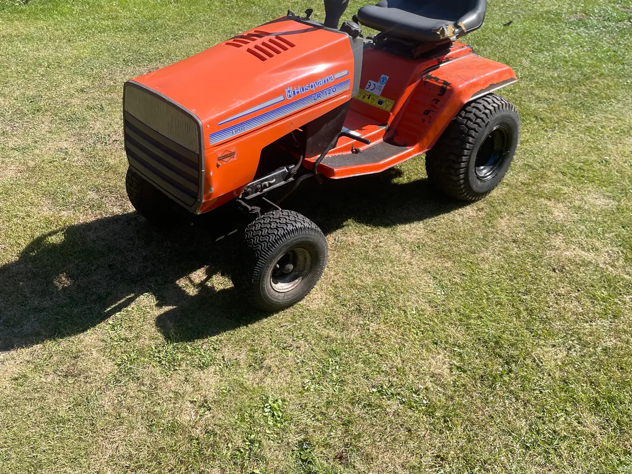 Billede 1 - Husqvarna LR 120