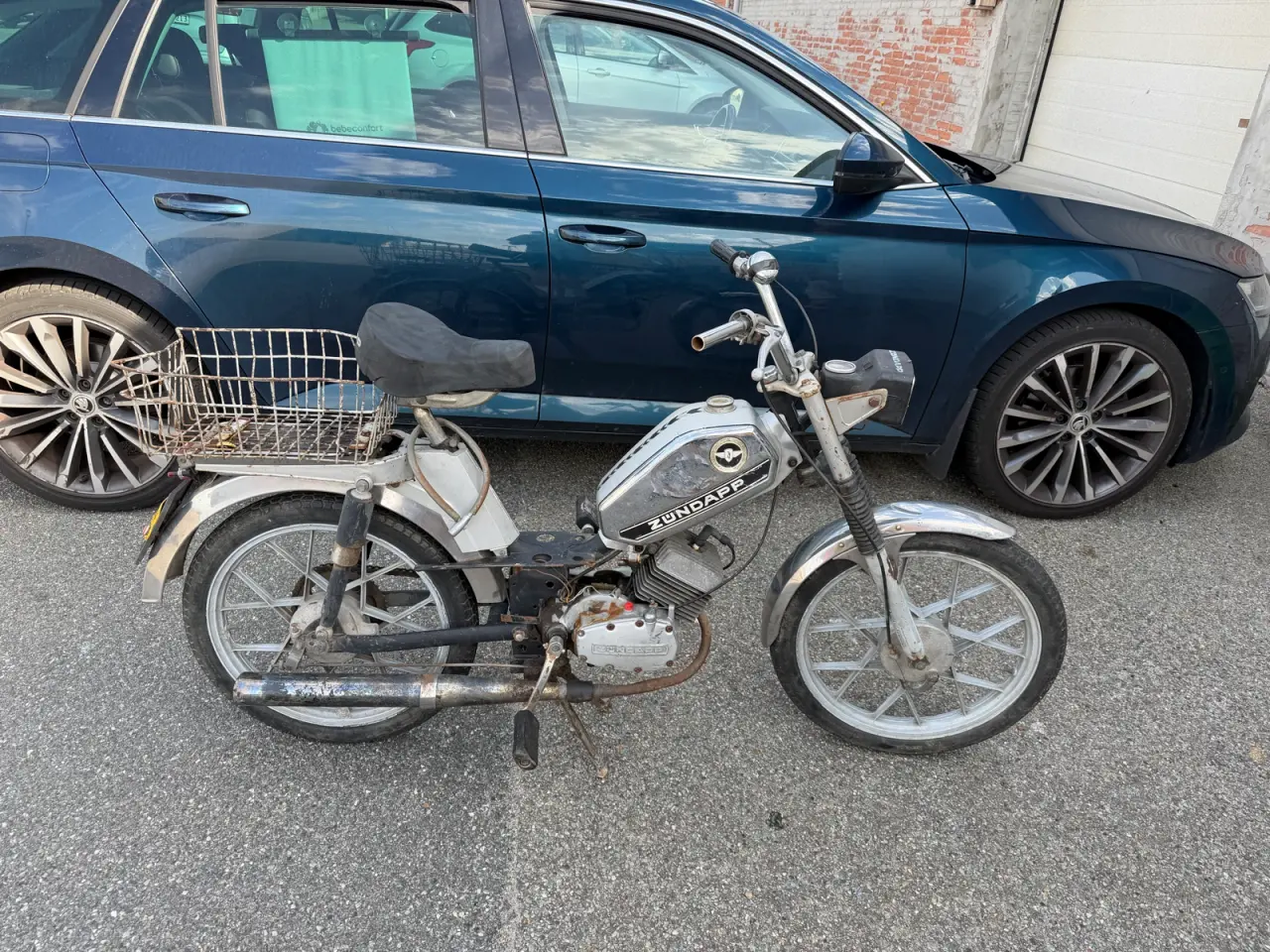 Billede 1 - Zündapp ZA25 460-02