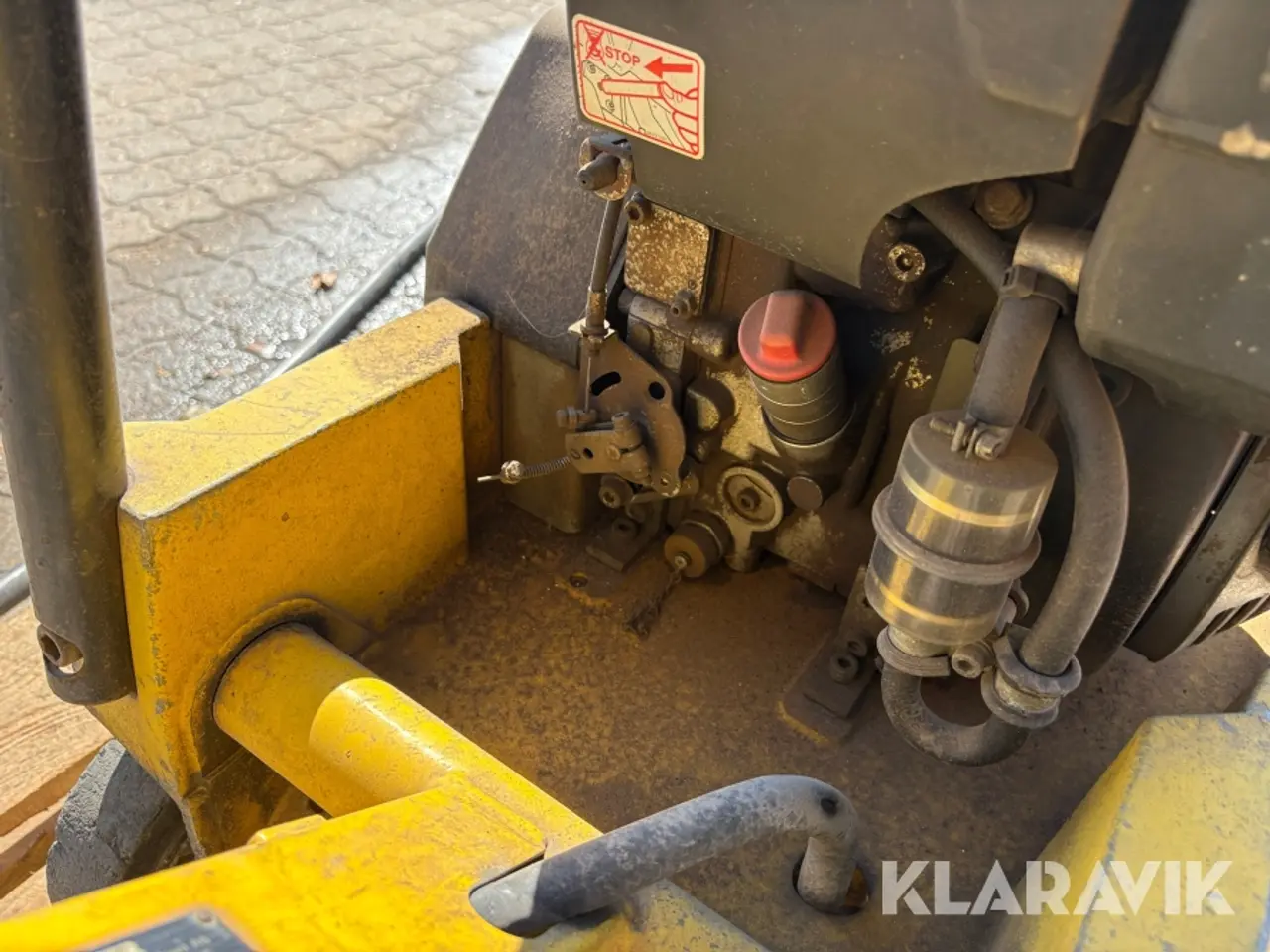 Billede 12 - Pladevibrator Wacker DPU 3050H