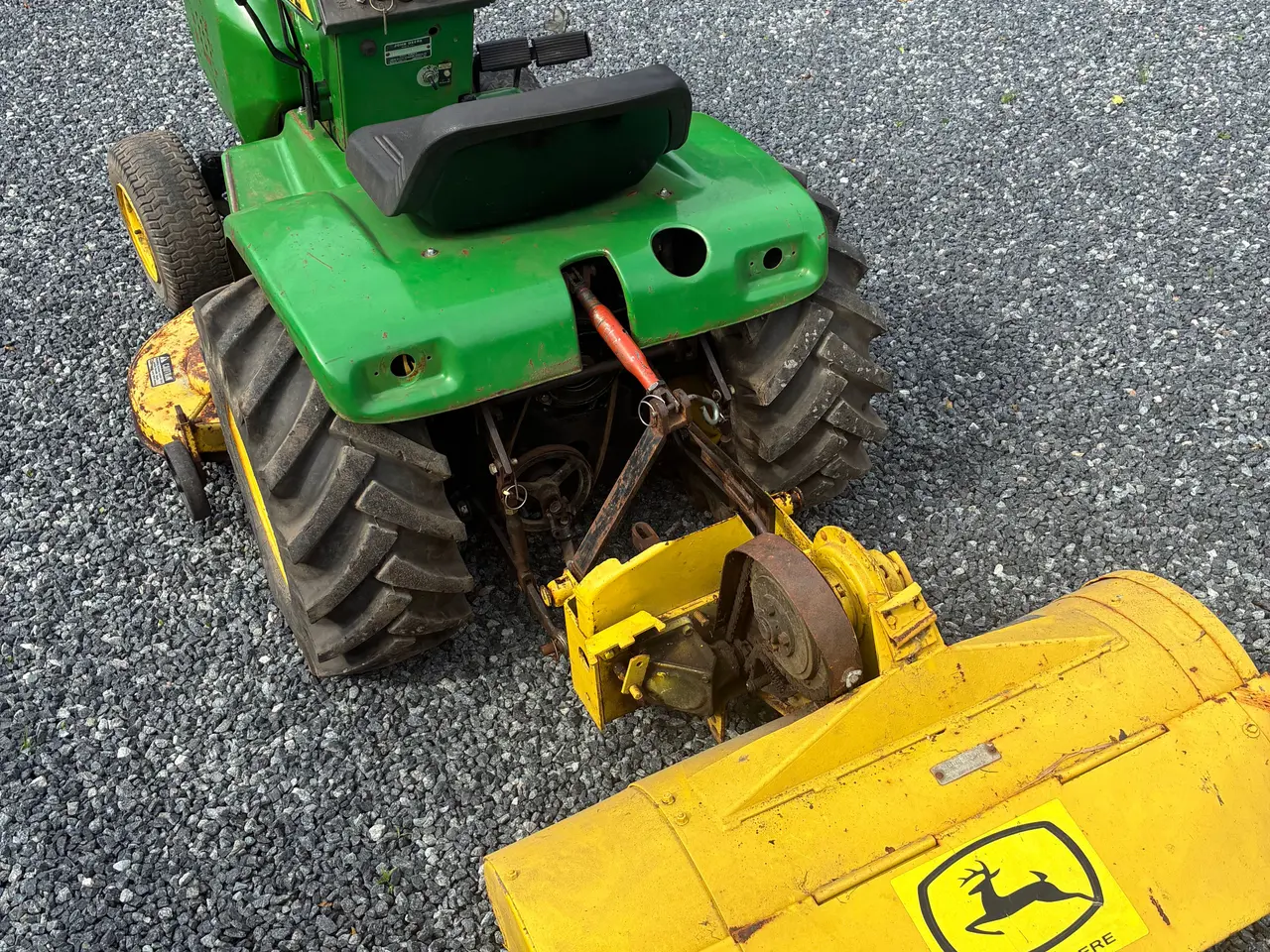 Billede 3 - John deere 317 havetraktor