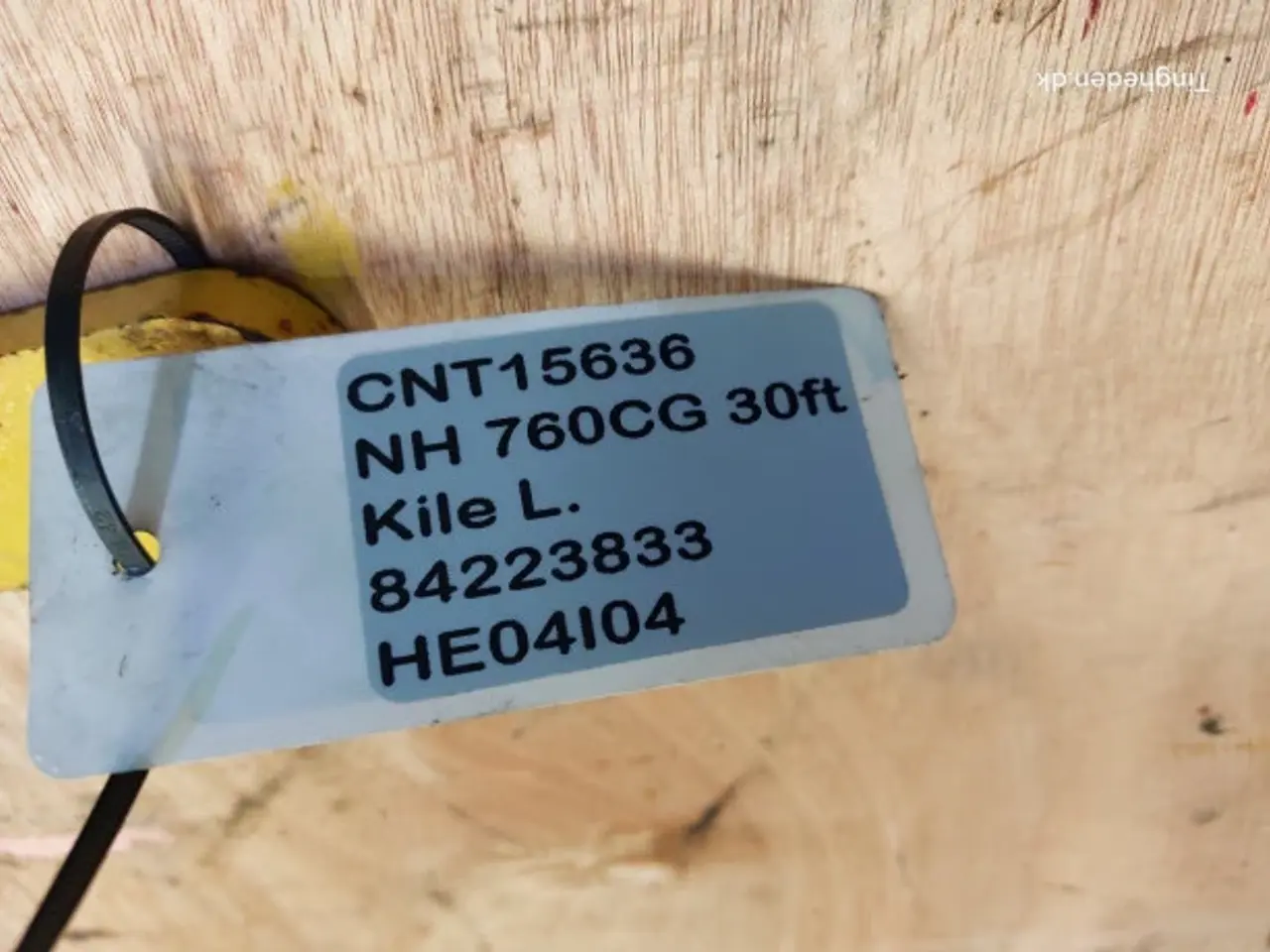Billede 8 - New Holland 760CG Kile L. 84223833