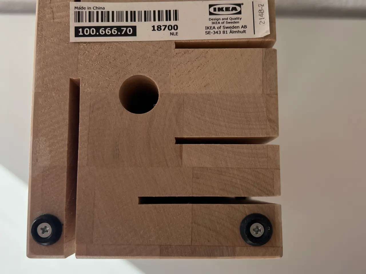 Billede 8 - Ny Knivblok fra Ikea.