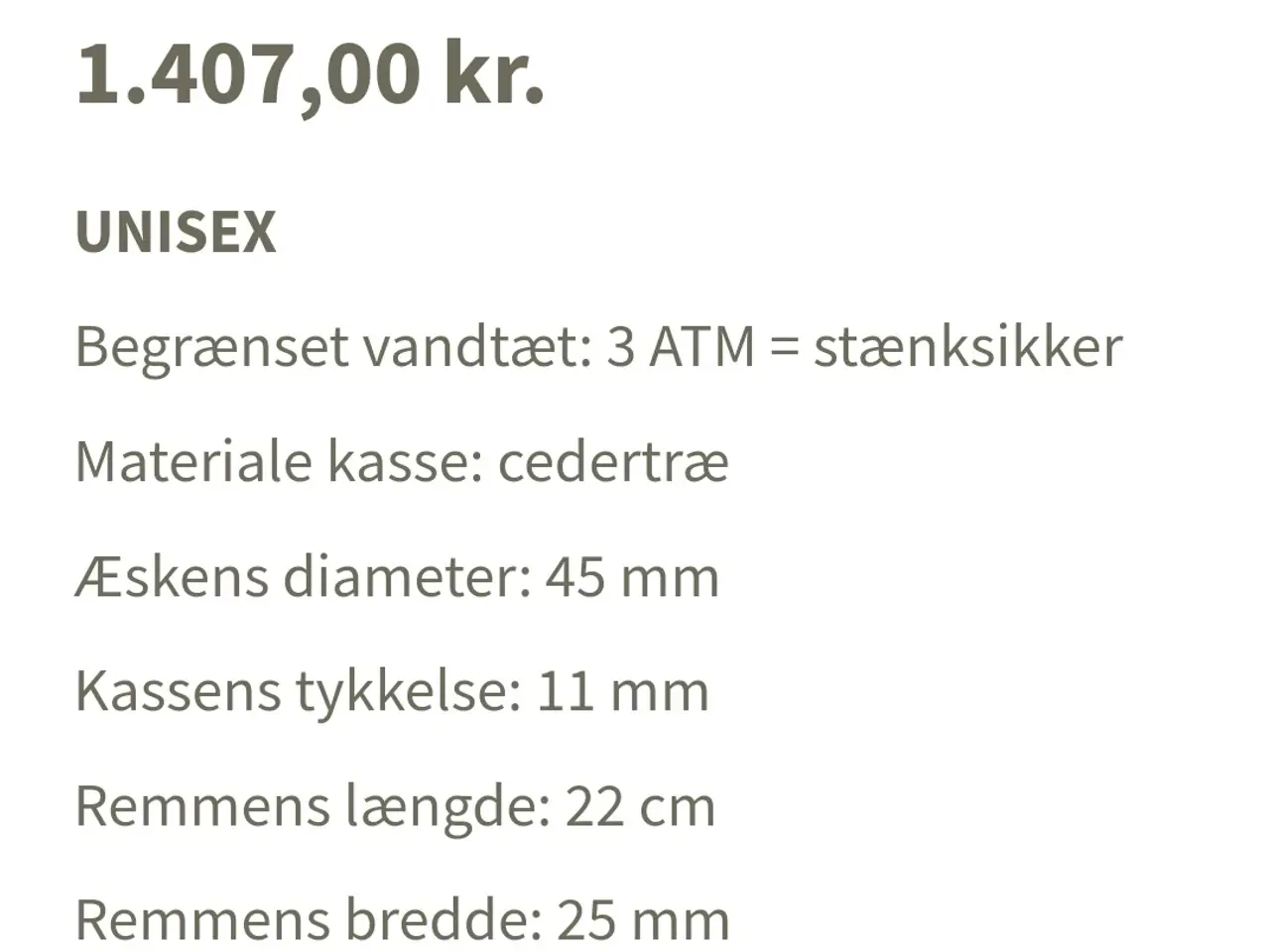 Billede 2 - WOOD ME REGATTA UR