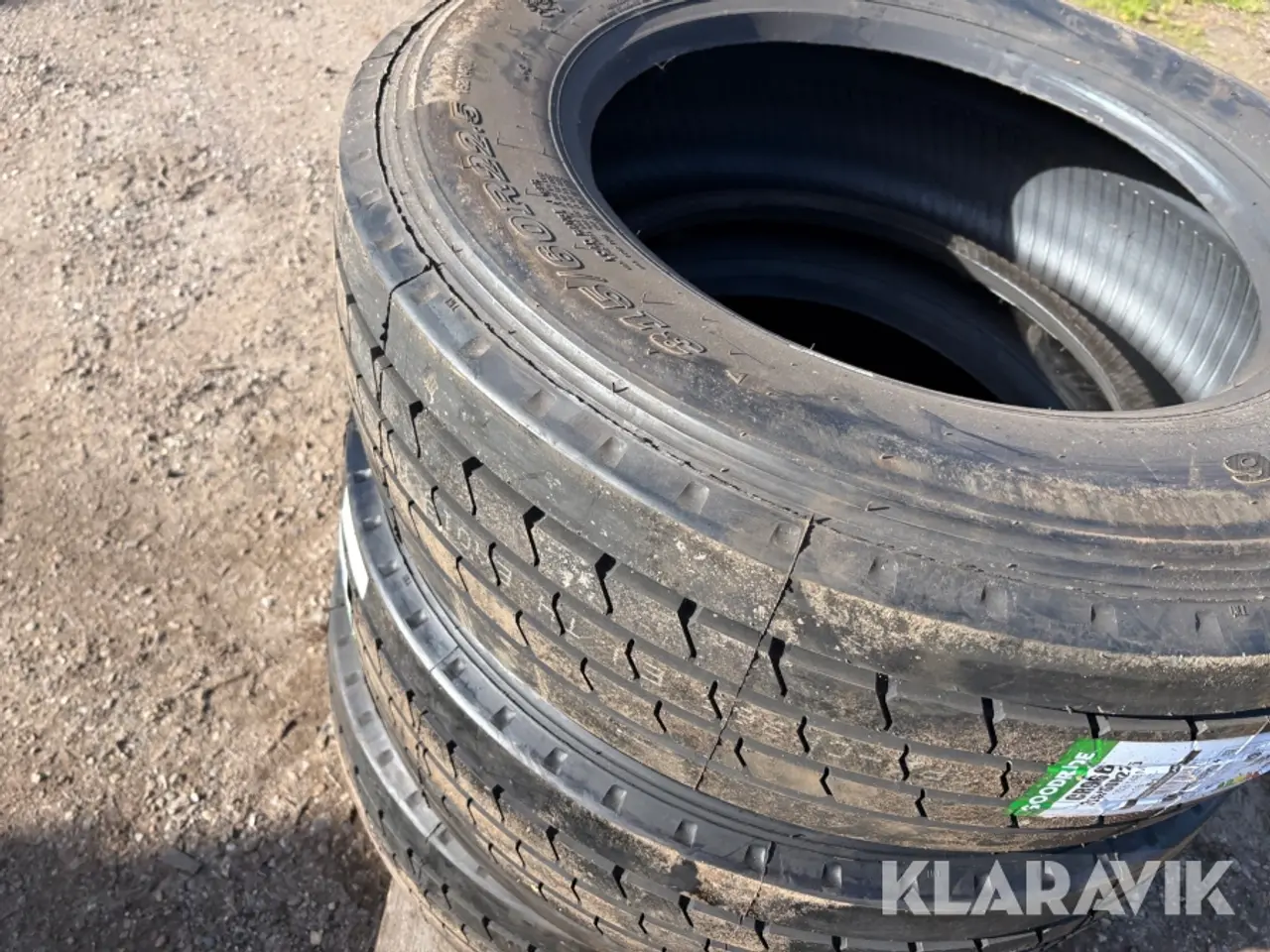 Billede 6 - Lastbildæk Goodride CR966 315/60 R22.5 4 Styk