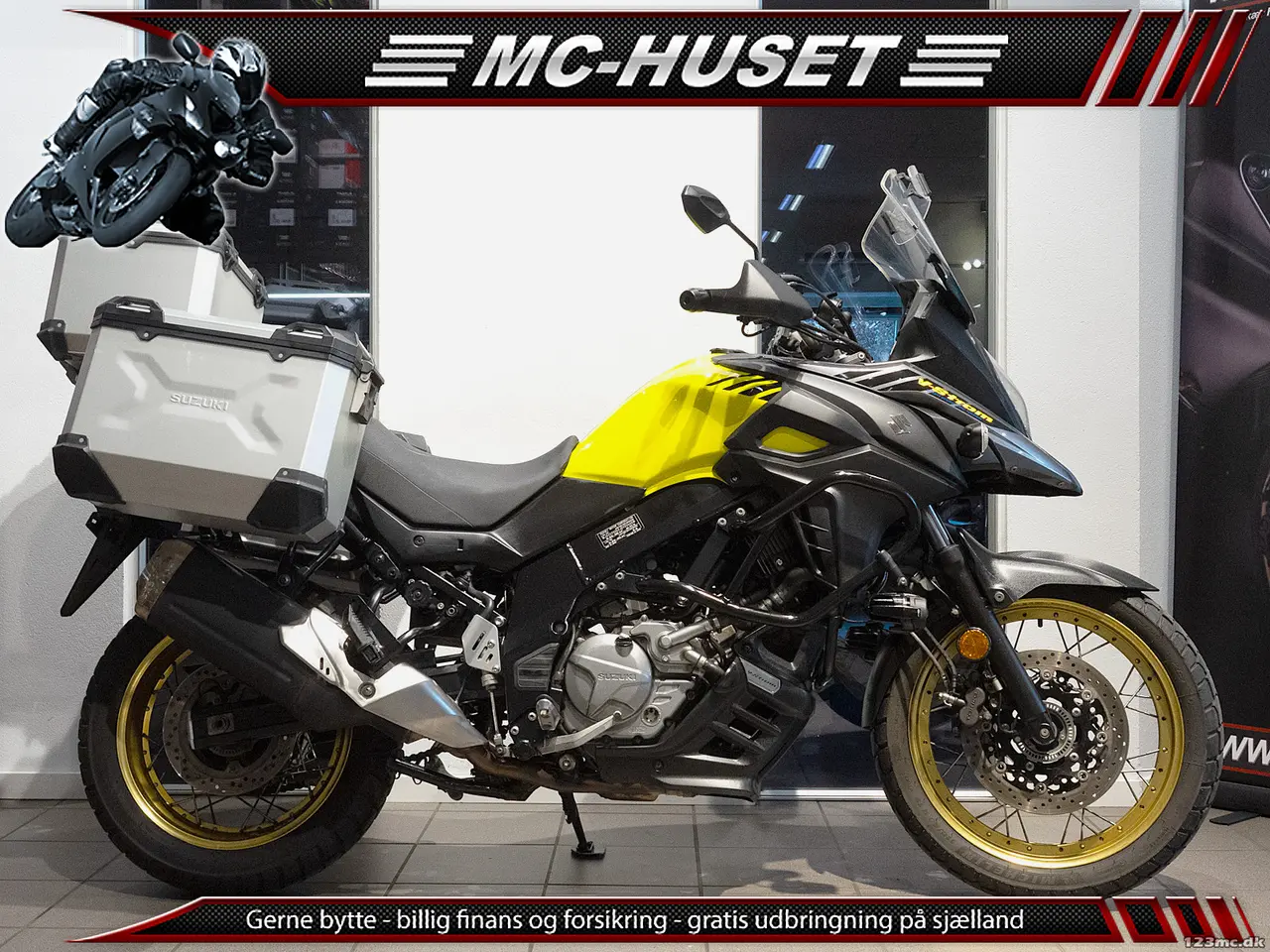 Billede 1 - Suzuki DL 650 XT V-Strom