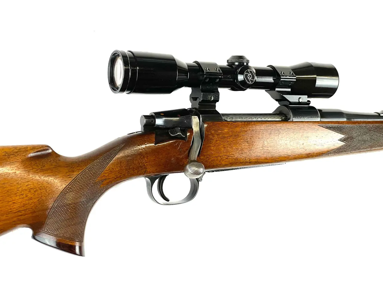 Billede 1 - Heym SR 20 L 6,5x55 fuldskæftet med kikkert