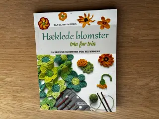 Hæklede blomster trin for trin