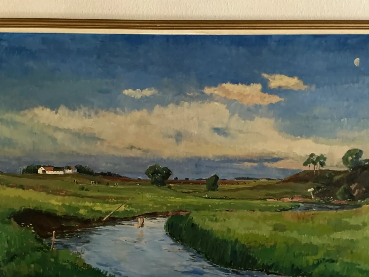 Billede 1 - Maleri Carl Ejnar Jacobsen