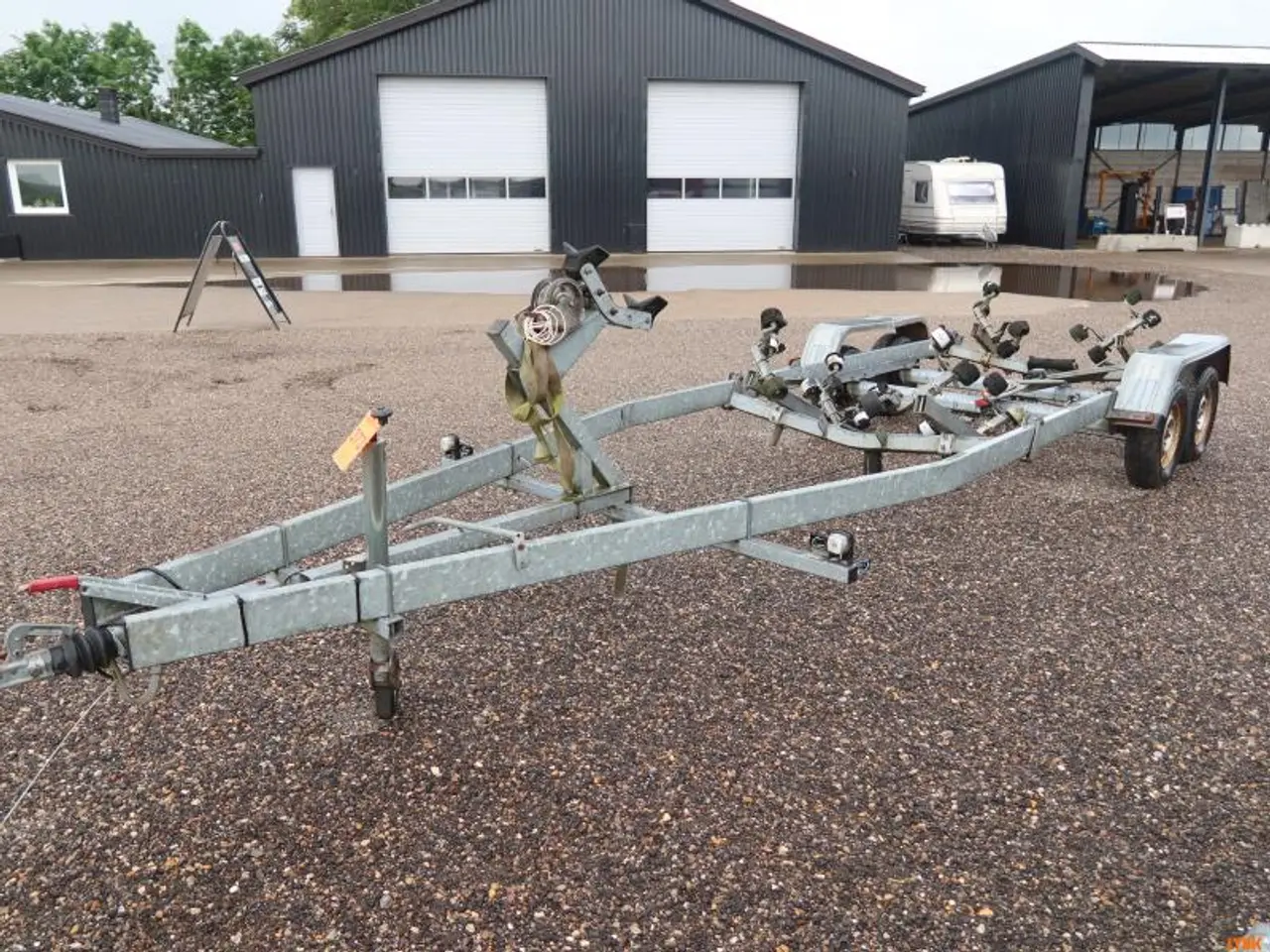 Billede 1 - BÅDTRAILER. Bem