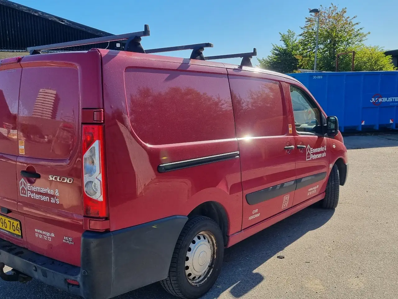 Billede 4 - Fiat Scudo 165