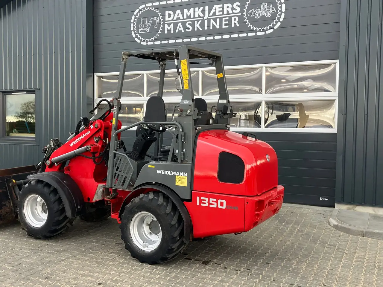 Billede 4 - Weidemann 1350 CX45 Weidemann 1350 CX45