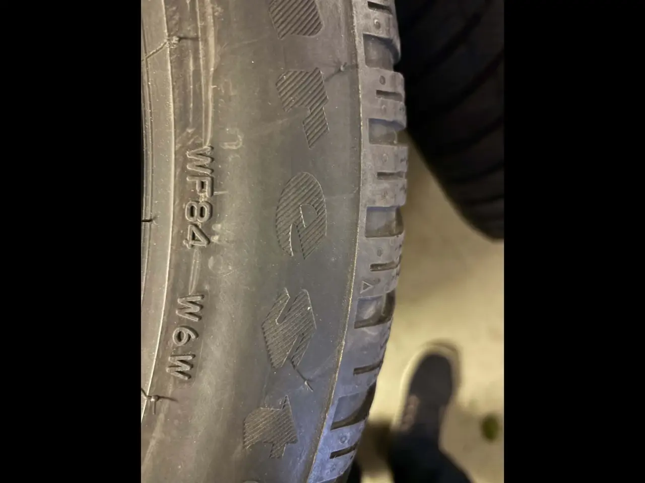 Billede 3 - Firestone dæk med fælg