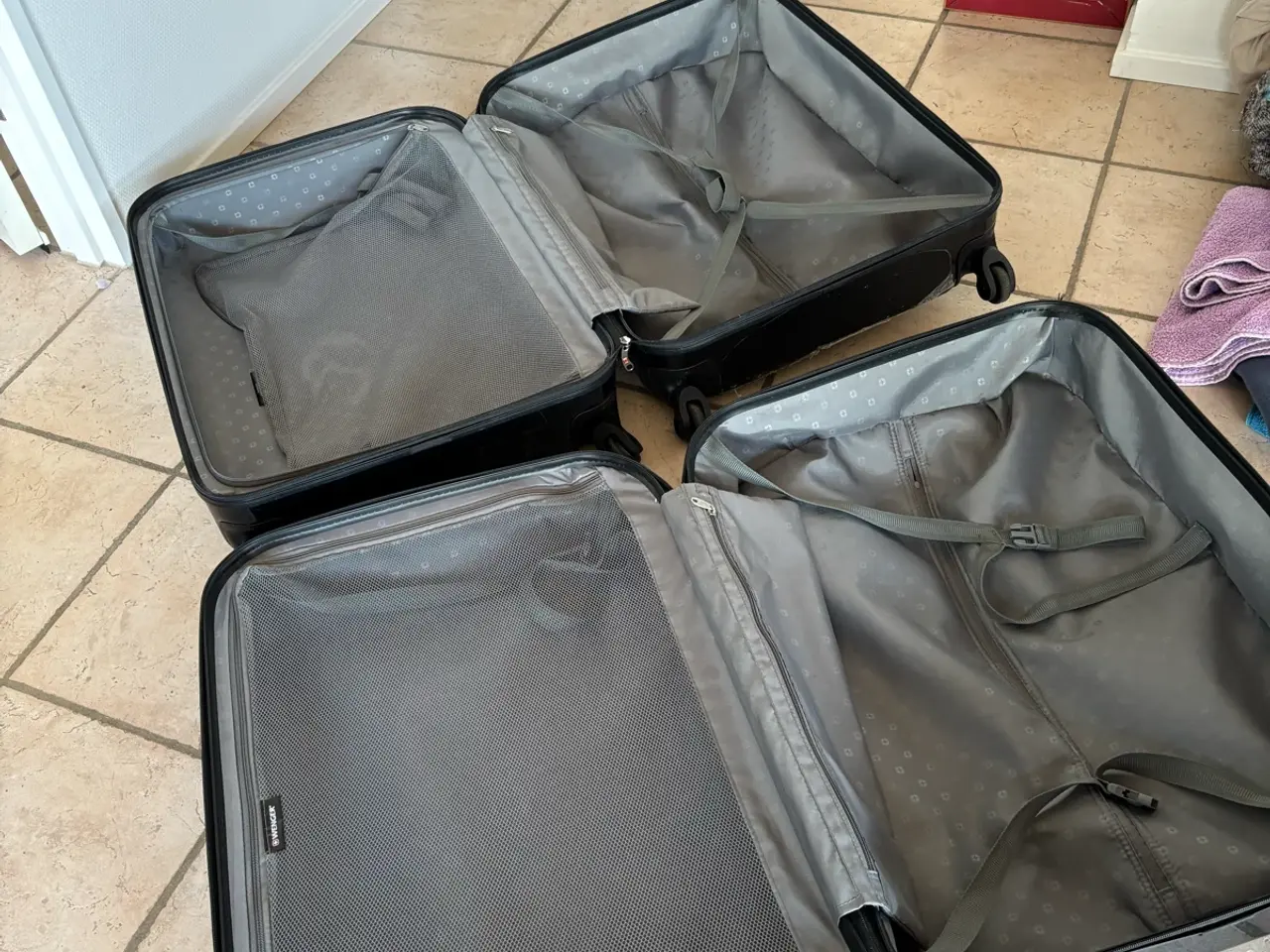 Billede 3 - Wenger hardcase kuffert, 2 stk BYD