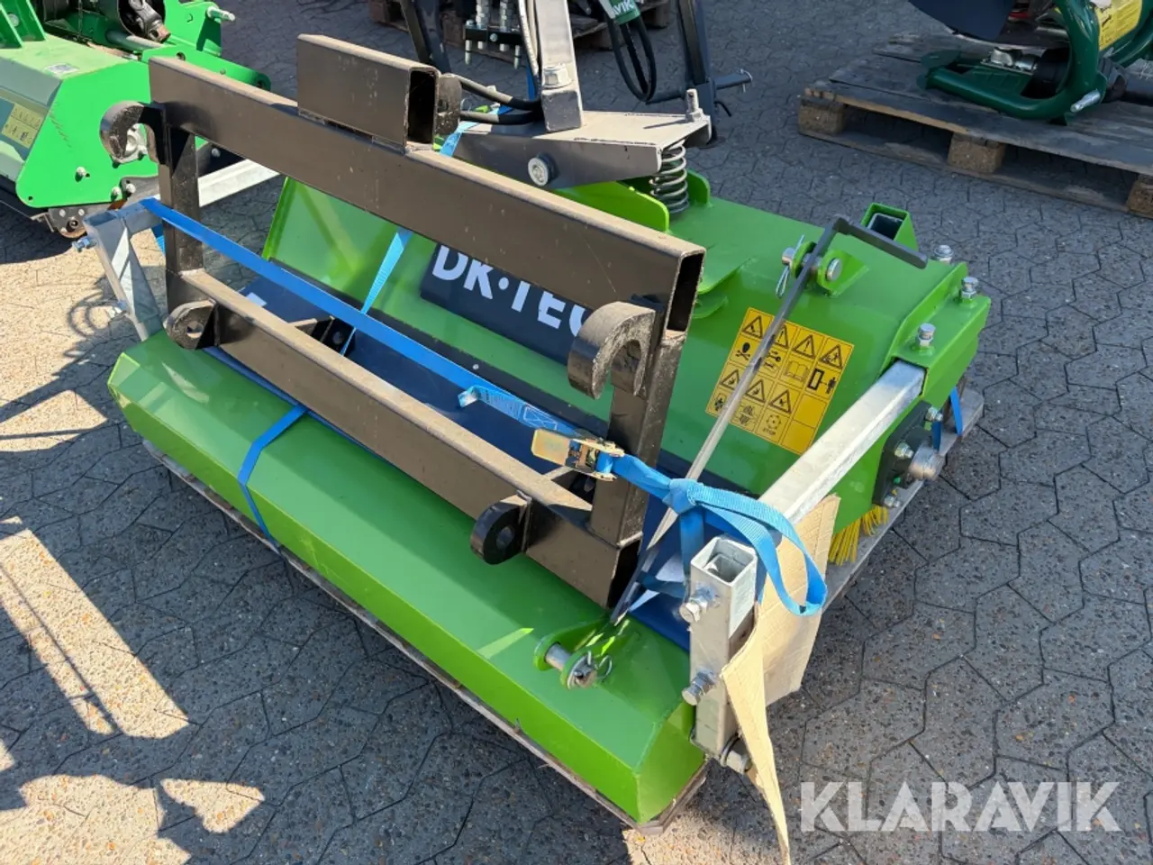 Billede 5 - Kost DK-Tec IGA mini med opsamler