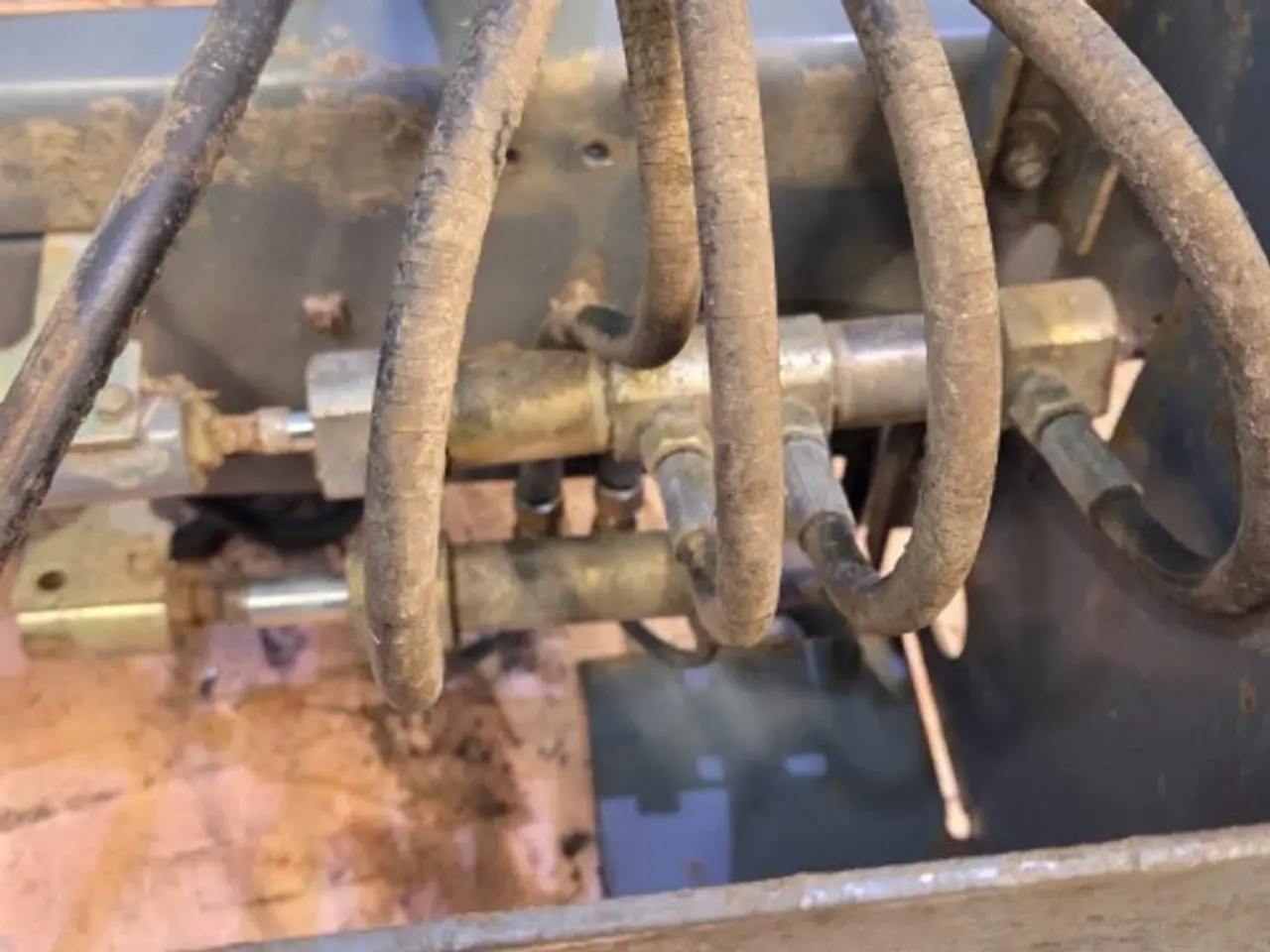 Billede 8 - Massey Ferguson 7274 Gearvælger Konsol 28785685