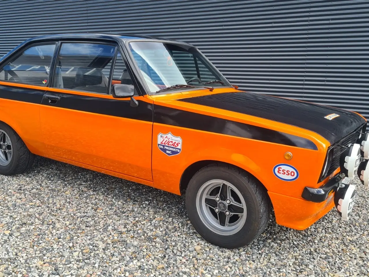 Billede 1 - Ford Escort 1,6 Sport