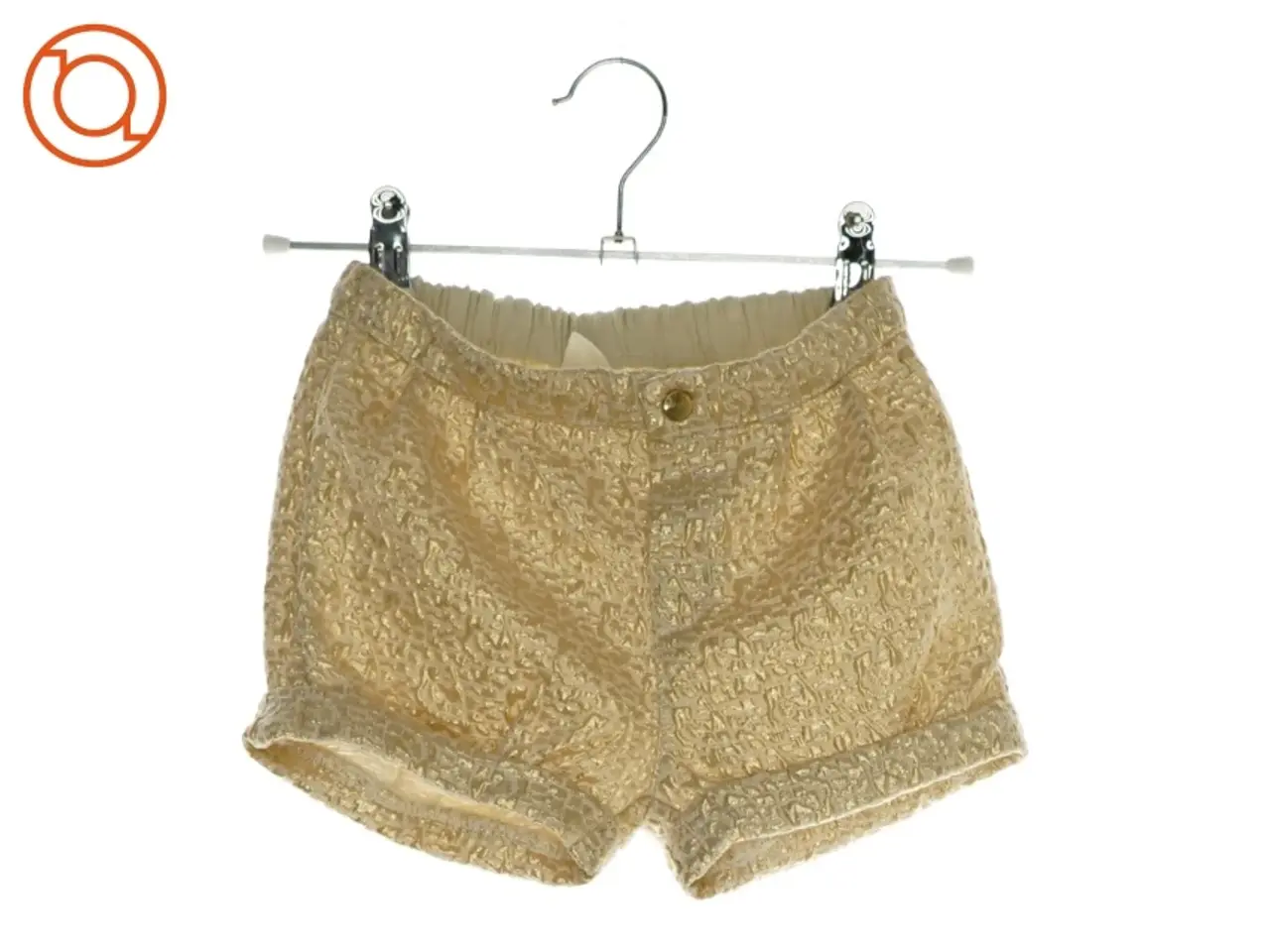 Billede 1 - Guld shorts fra H&M