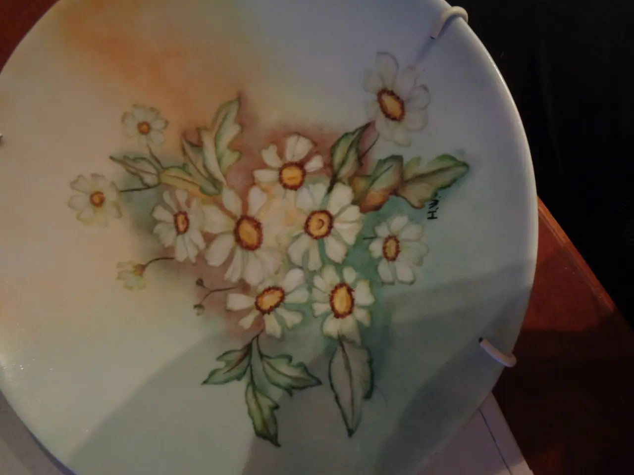 Billede 2 - Blomster platte