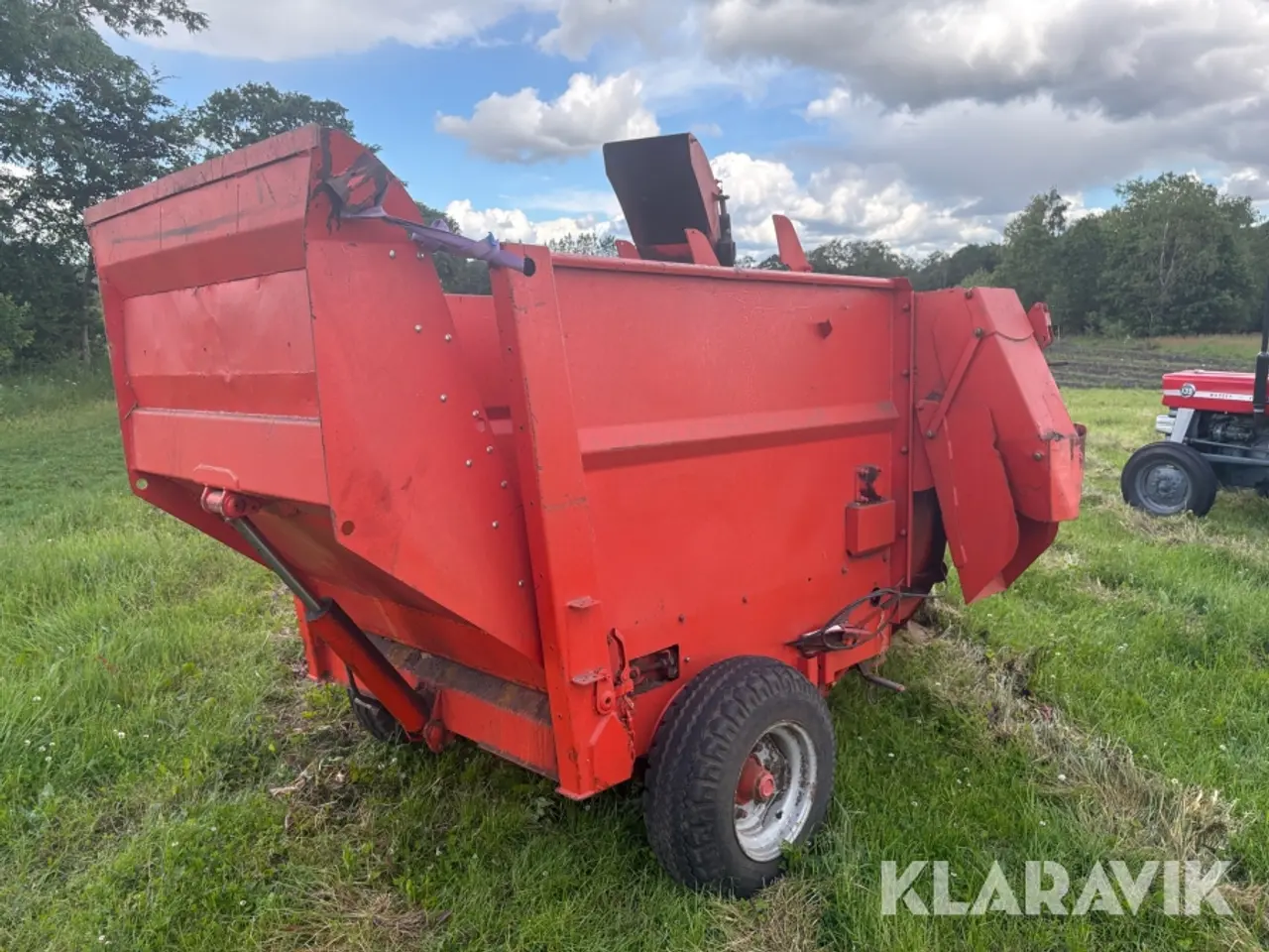 Billede 5 - Halmstrømaskine Kuhn PRI 3560