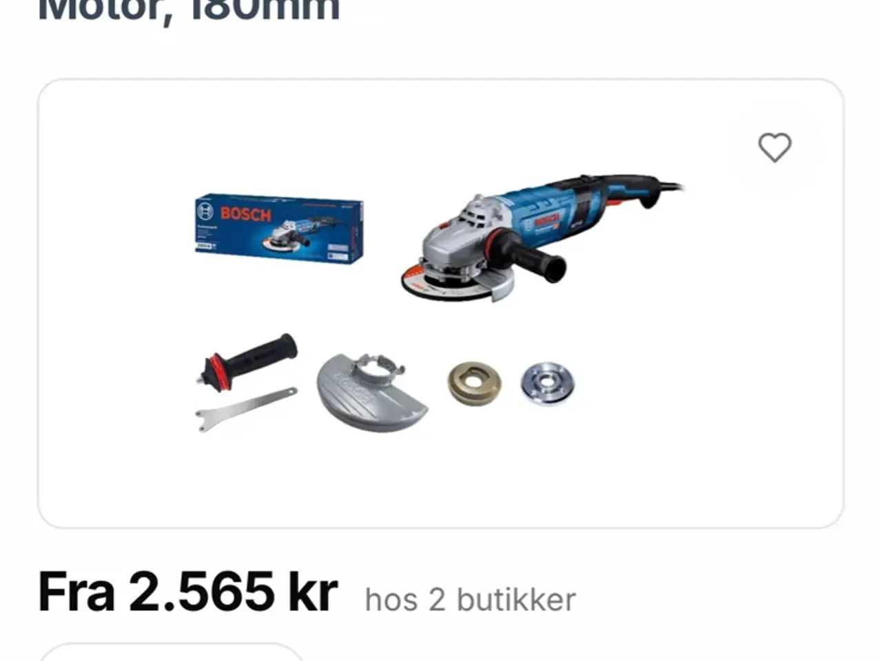 Billede 5 - Vinkelsliber MEGET kraftig