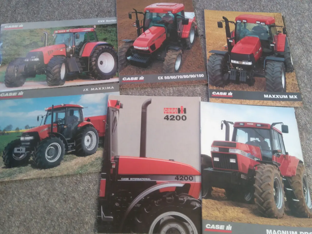 Billede 6 - Traktor og landbrugsmaskin brochurer