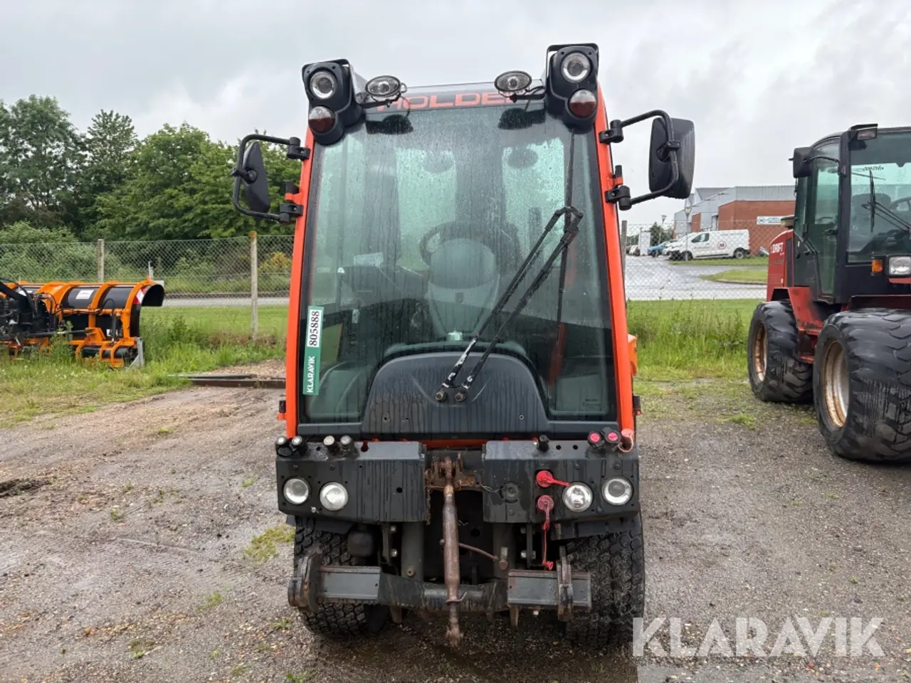 Billede 2 - Redskabsbærer Holder C 250