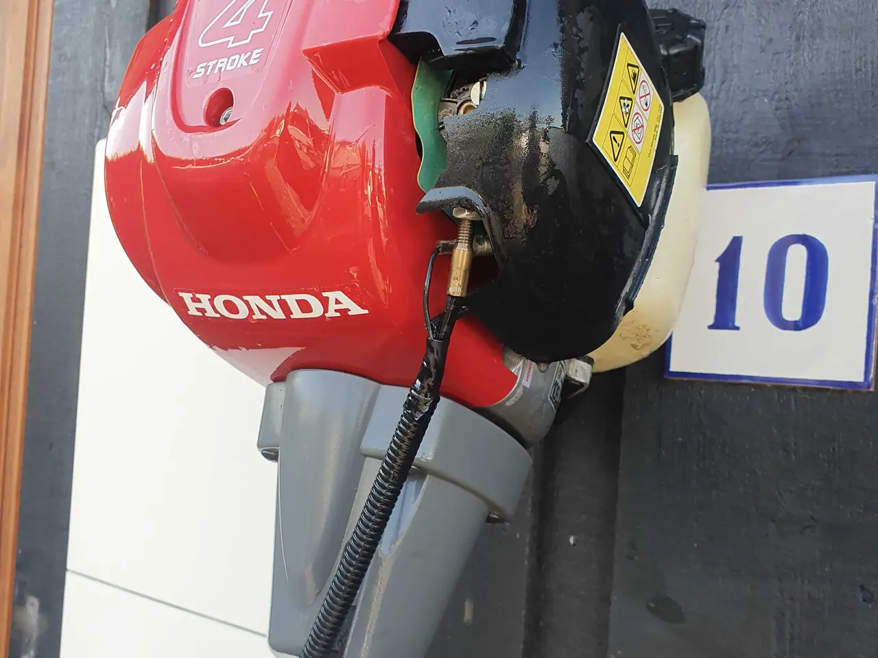 Billede 1 - Buskrydder honda 4 takt