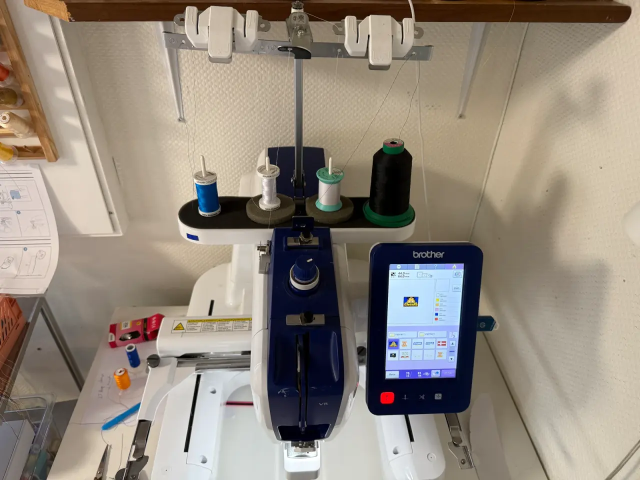 Billede 8 - Brother Vr broderi maskine