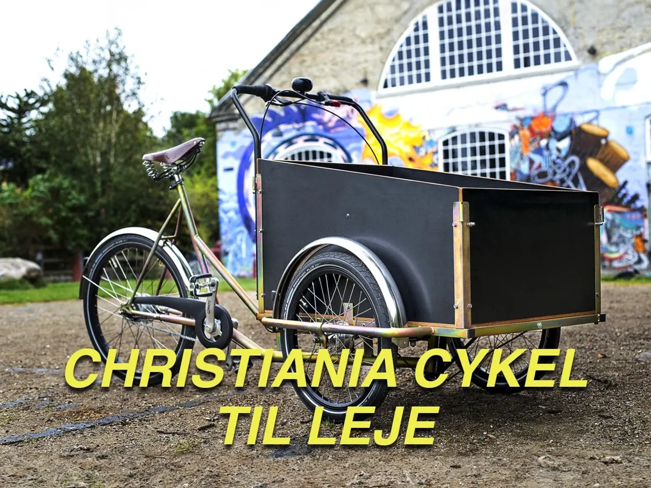 Billede 1 - UDLEJES - Rent A Christiania bike