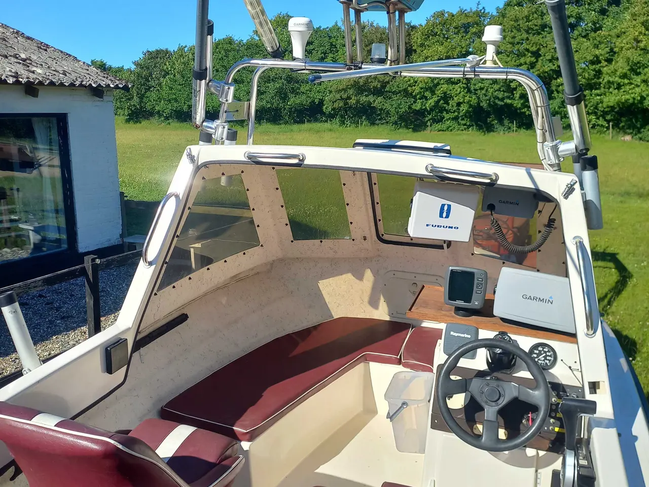 Billede 5 - Warrior 165 med suzuki 90hp 4takt