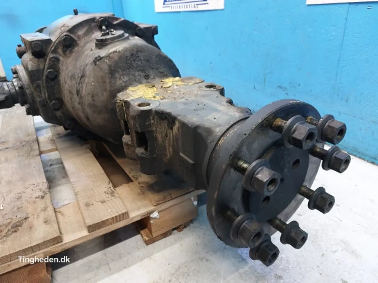 Billede 13 - New Holland LB110 Bagaksel 86552795