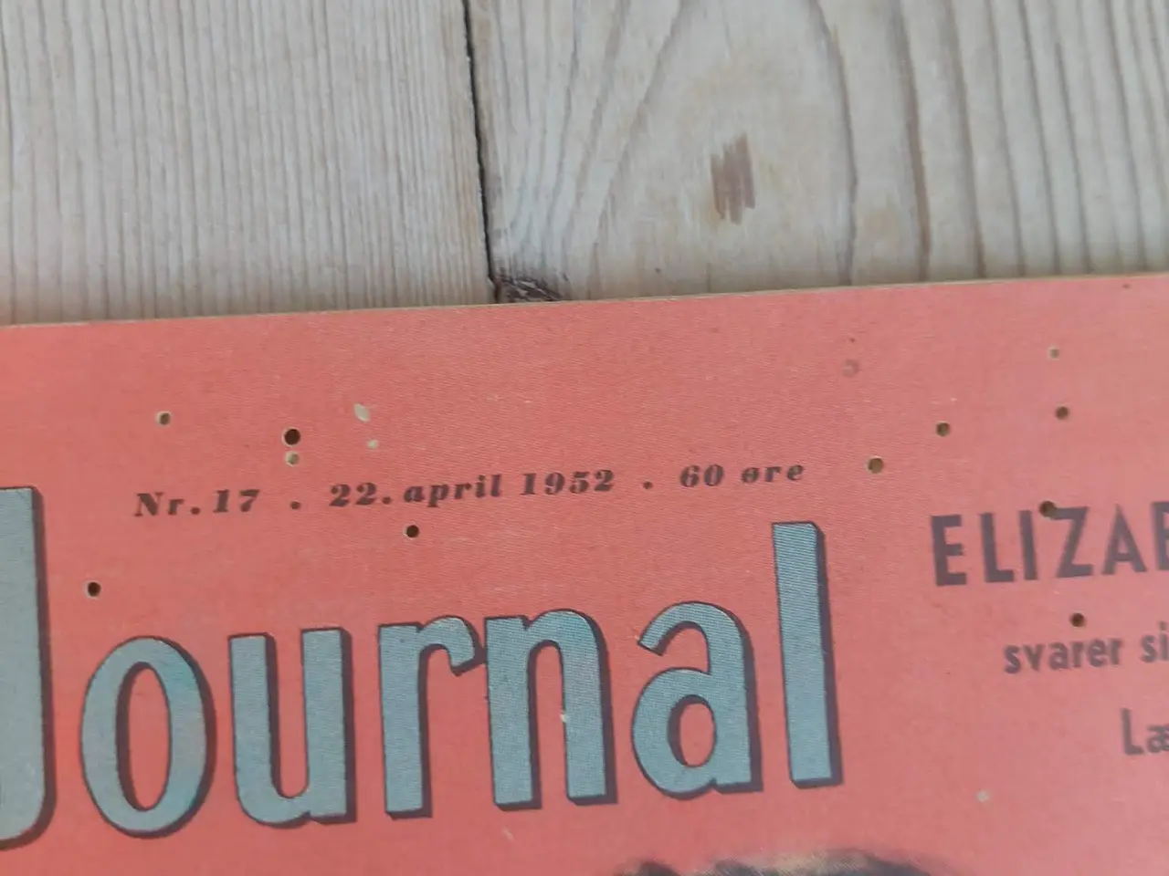 Billede 7 - Flotte retro ugeblade fra 1950’erne – bl.a. med El
