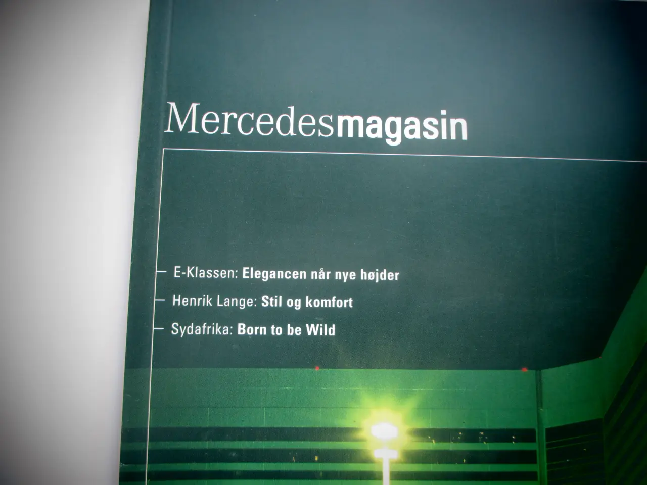 Billede 2 - Mercedes-Benz Magasin