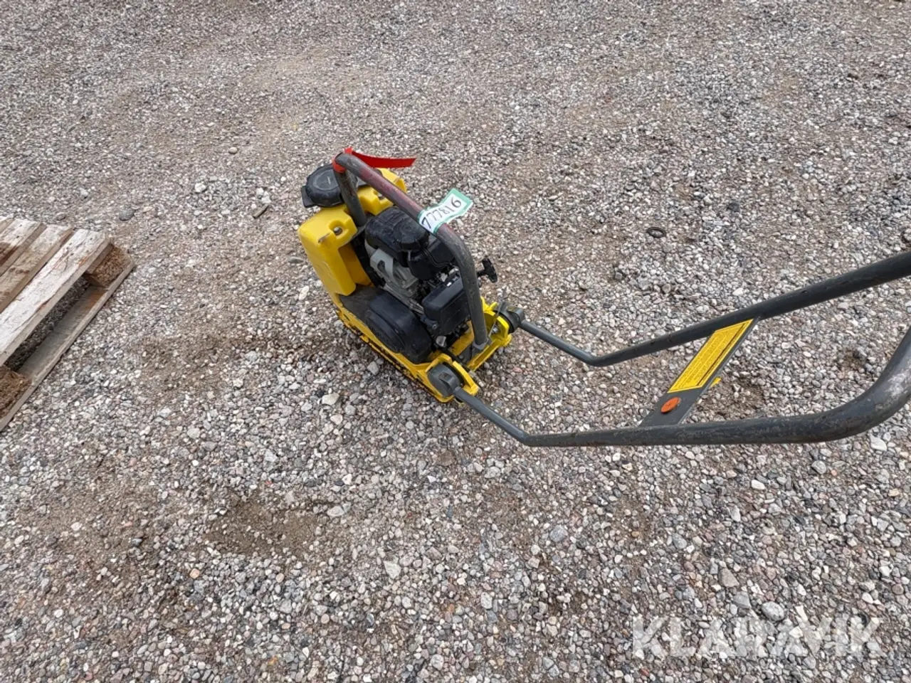 Billede 4 - Pladevibrator Wacker Neuson