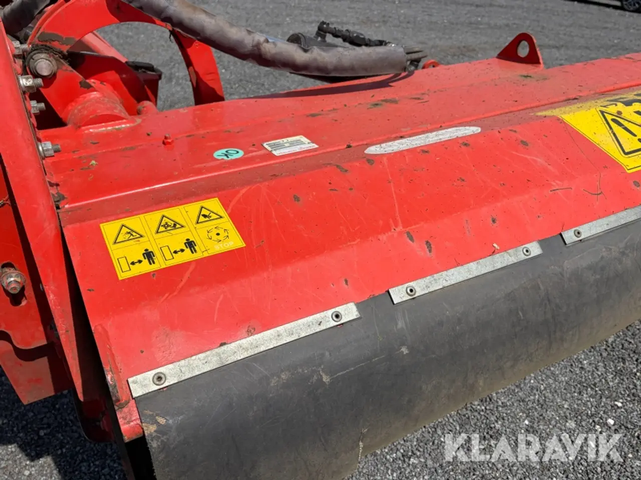 Billede 6 - Slagleklipper Maschio Giraffa 210