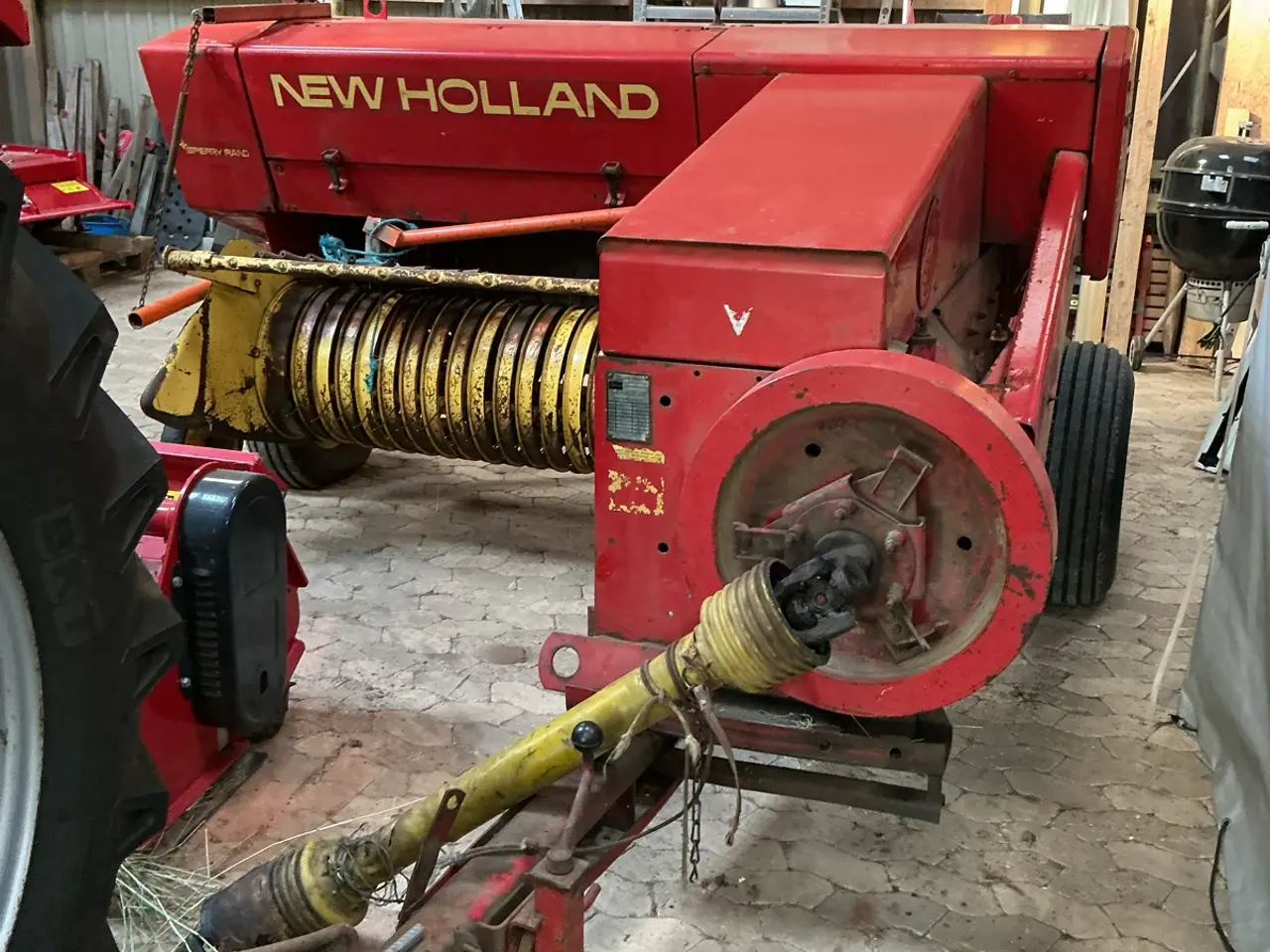Billede 3 - Halmpresser