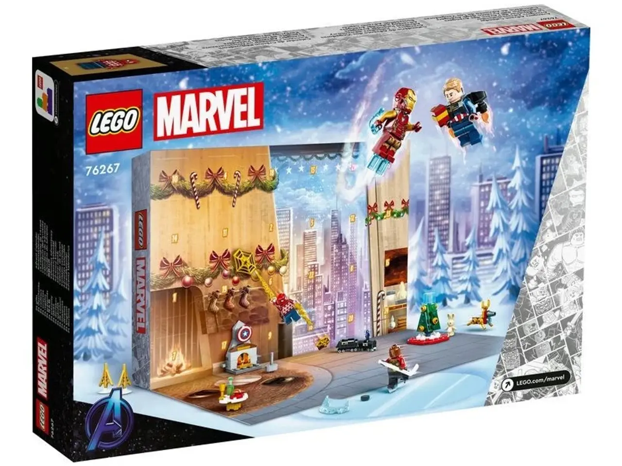 Billede 2 - MARVEL julekalender 2023 ; Uåbnet