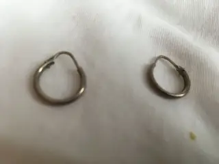 ørering , sterling sølv
