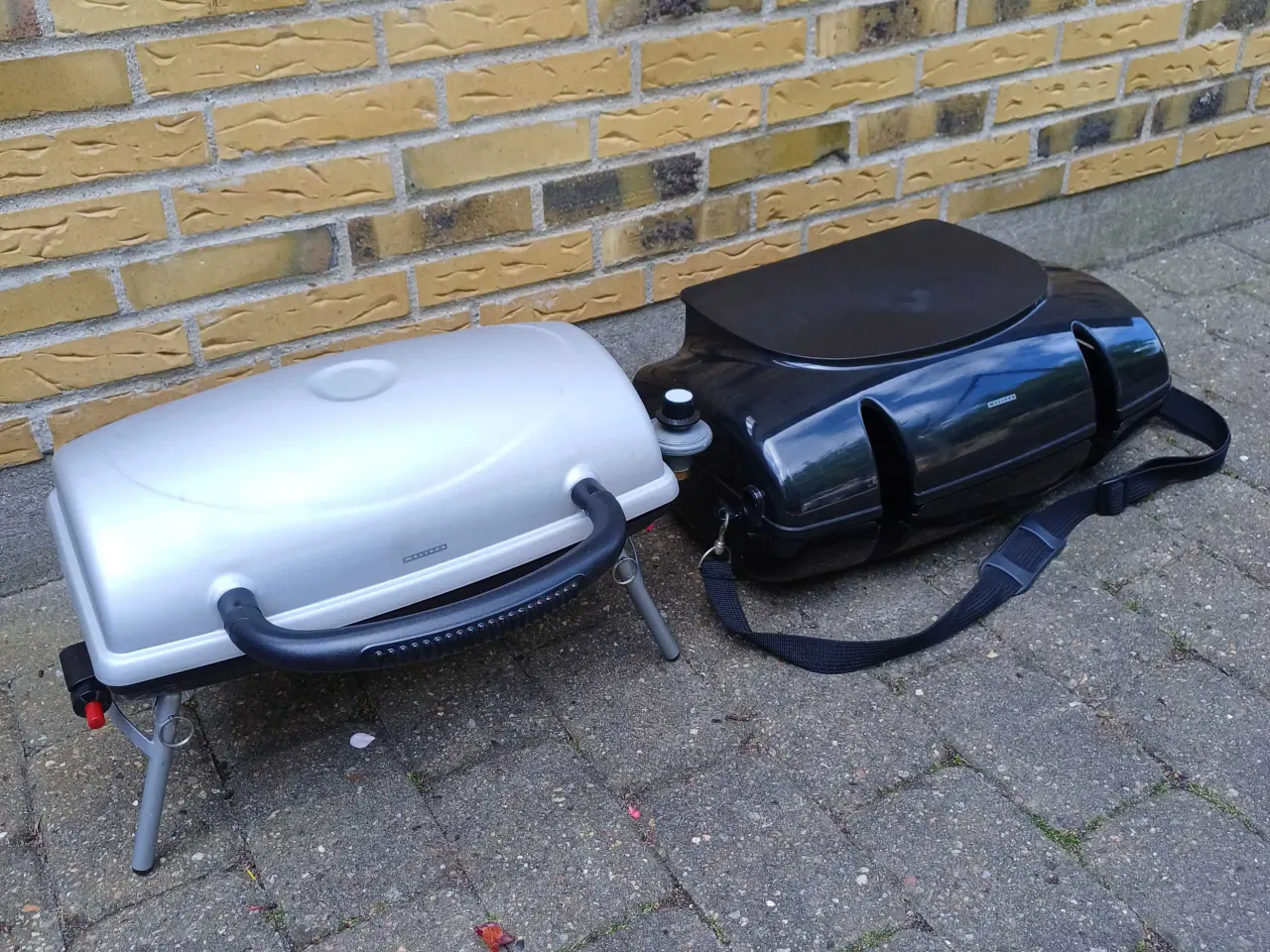 Billede 2 - Lille gasgrill til gasdåser