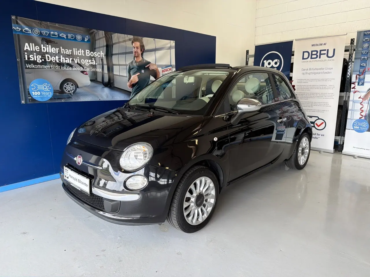 Billede 1 - Fiat 500C 1,2 Pop