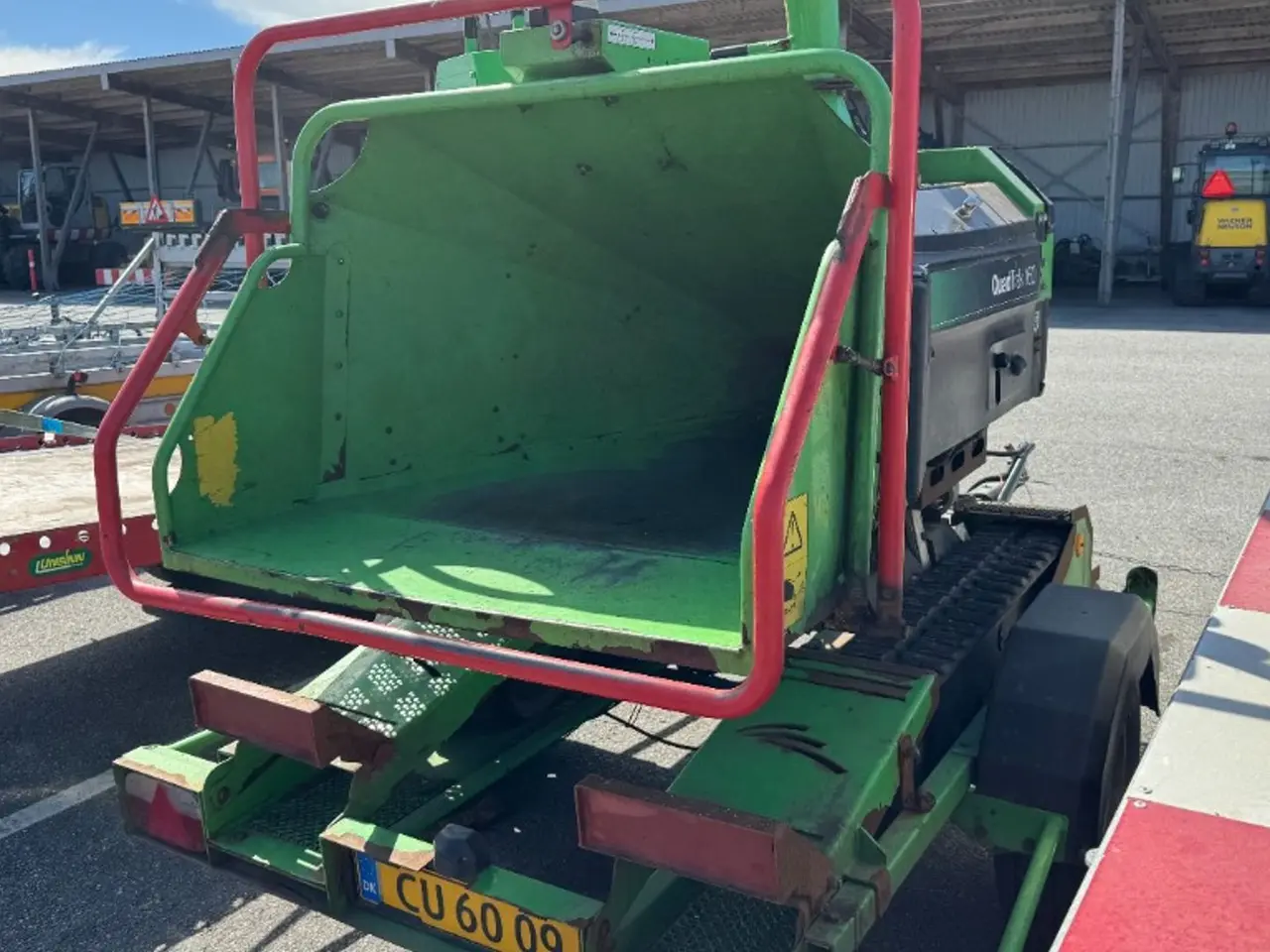 Billede 4 - GreenMech Quadtrack 160 på trailer