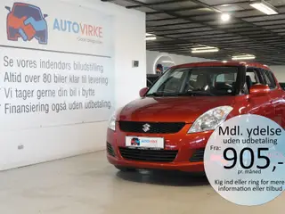 Suzuki Swift 1,2 ECO+ 94HK 5d