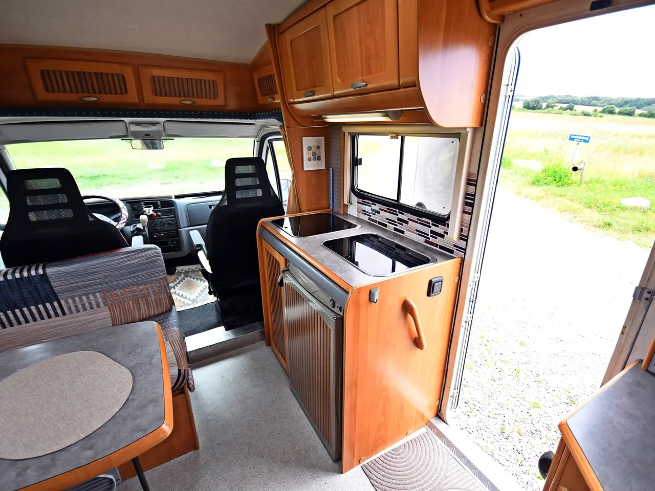 Billede 17 - Fiat Ducato Hymer 2001 2,8 JDT