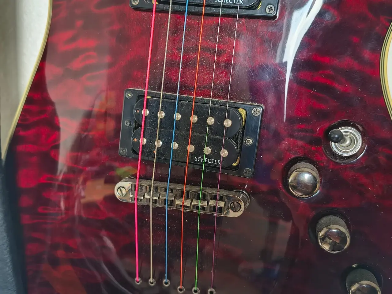 Billede 1 - Schecter Omen Extreme 6