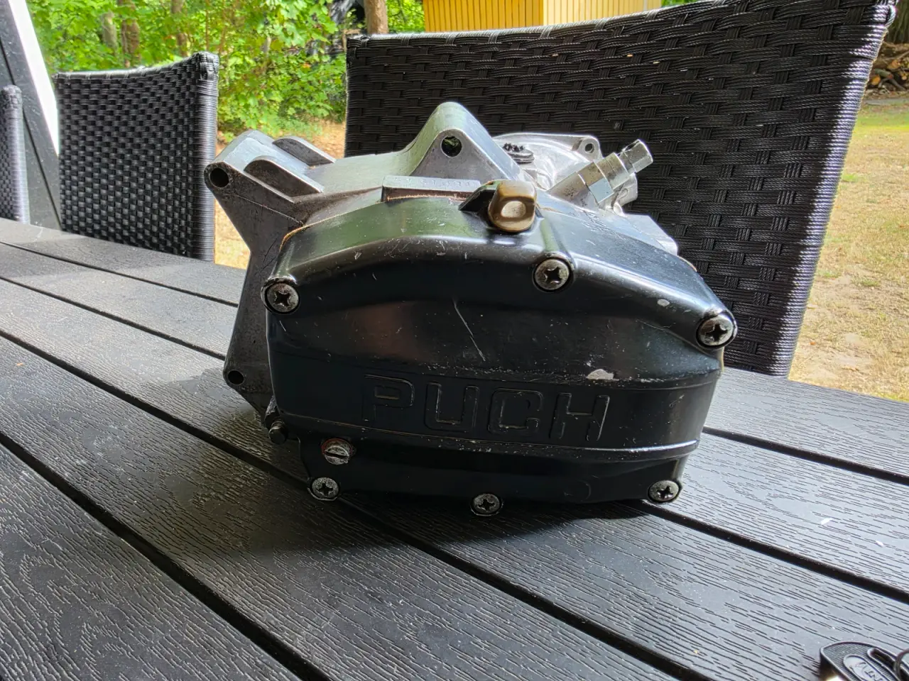 Billede 1 - puch motor automatisk 