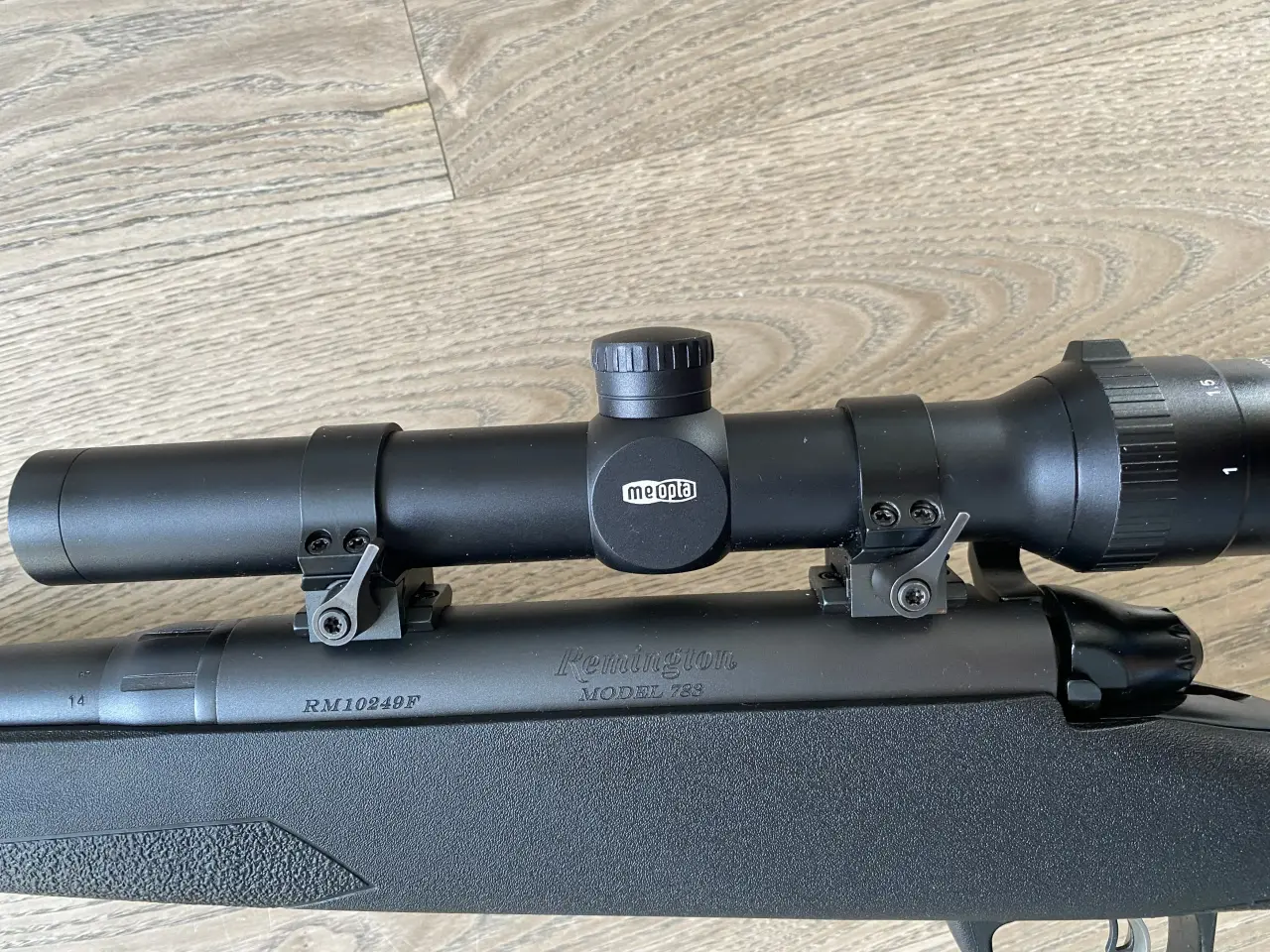 Billede 5 - Riffel Remington 783 30.06 med kikkert