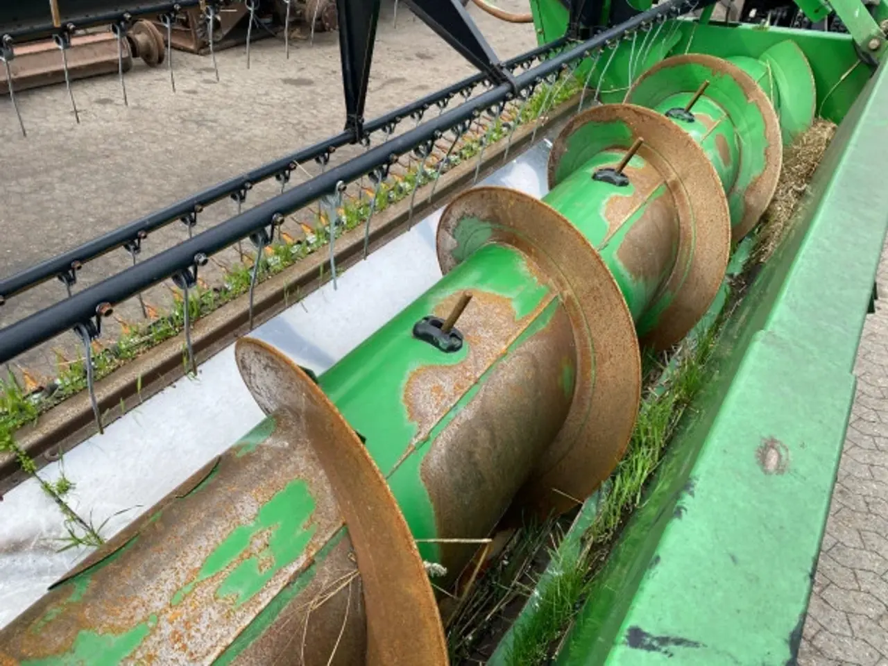 Billede 10 - John Deere 625R (Sælges i dele/For parts)
