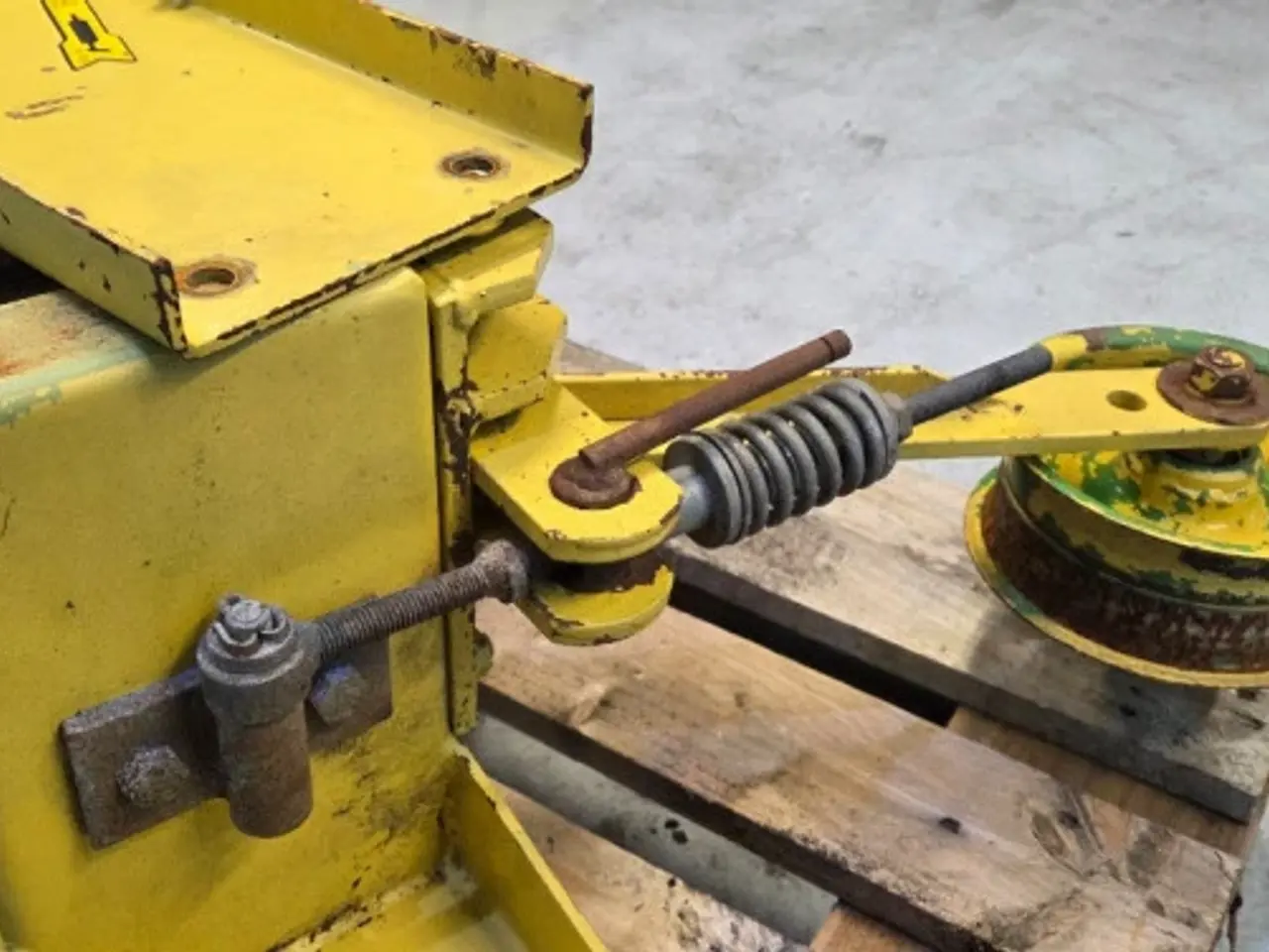 Billede 16 - New Holland TX36 Snitter Kobling 89505840