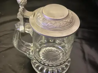 Lågkrus i glas