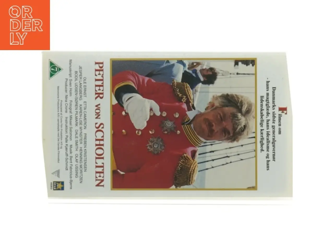 Billede 2 - VHS Bånd Peter von Scholten